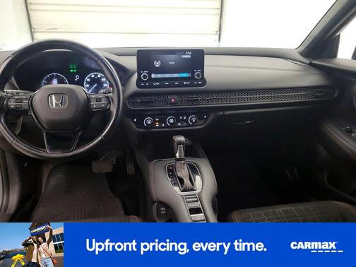 Gray 2025 Honda HR-V Sport
