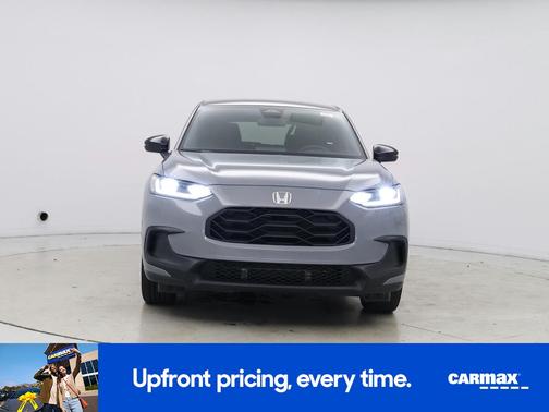 Gray 2025 Honda HR-V Sport