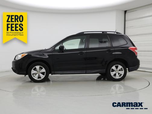 Black 2015 Subaru Forester 2.5I Premium