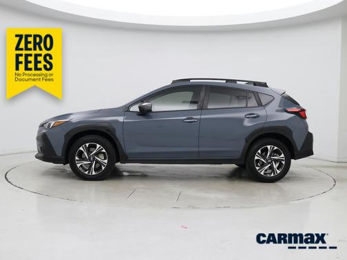 Blue 2024 Subaru Crosstrek Premium