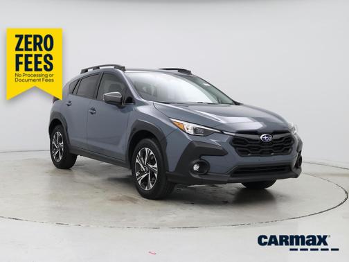 Blue 2024 Subaru Crosstrek Premium