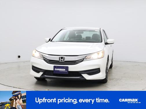 White 2016 Honda Accord LX