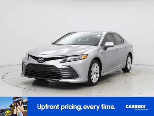 Silver 2023 Toyota Camry LE