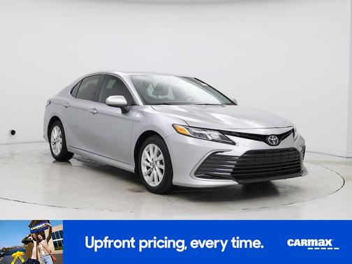 Silver 2023 Toyota Camry LE