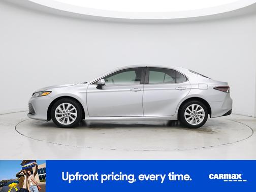 Silver 2023 Toyota Camry LE