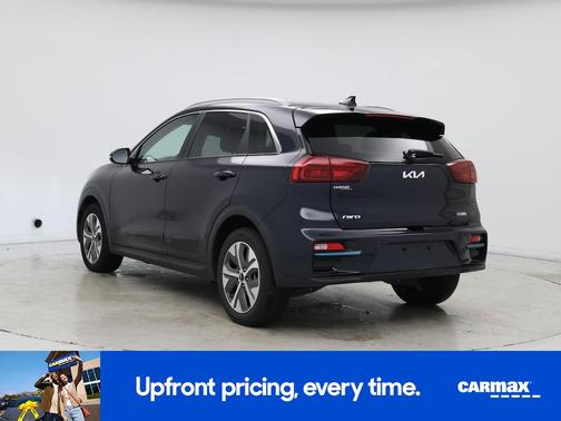 Blue 2022 Kia Niro EV EX Premium