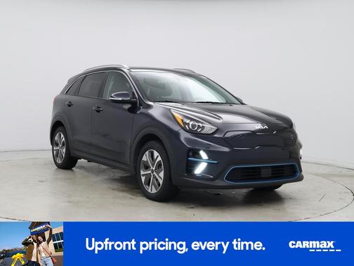 Blue 2022 Kia Niro EV EX Premium