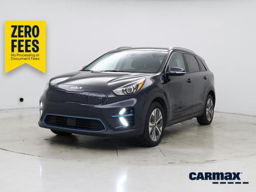 Blue 2022 Kia Niro EV EX Premium