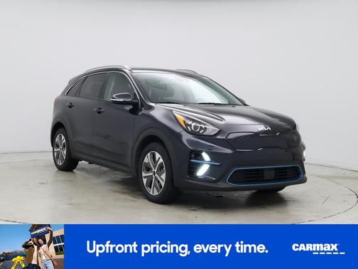 Blue 2022 Kia Niro EV EX Premium
