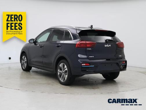 Blue 2022 Kia Niro EV EX Premium