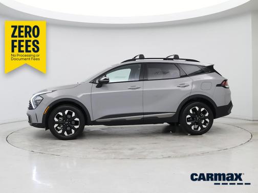 Gray 2023 Kia Sportage X-Line