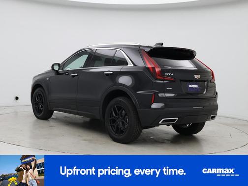 Black 2025 Cadillac XT4 Premium Luxury