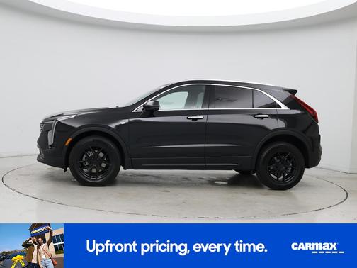 Black 2025 Cadillac XT4 Premium Luxury