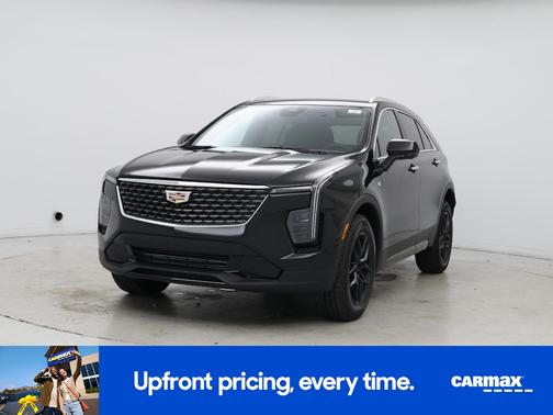 Black 2025 Cadillac XT4 Premium Luxury