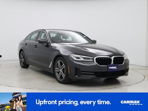 Black 2022 BMW 530 I xDrive