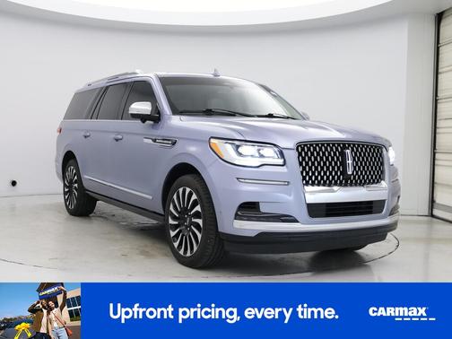 Blue 2023 Lincoln Navigator L Black Label