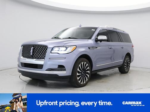 Blue 2023 Lincoln Navigator L Black Label