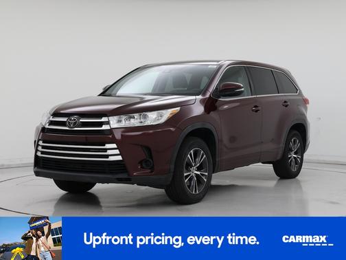 2018 Toyota Highlander LE