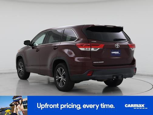 2018 Toyota Highlander LE