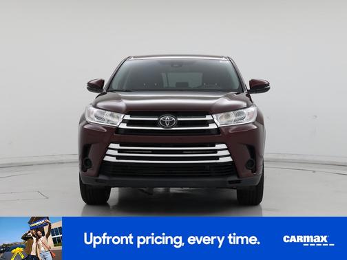 2018 Toyota Highlander LE