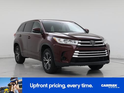 2018 Toyota Highlander LE