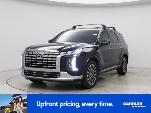 Black 2025 Hyundai PALISADE Calligraphy
