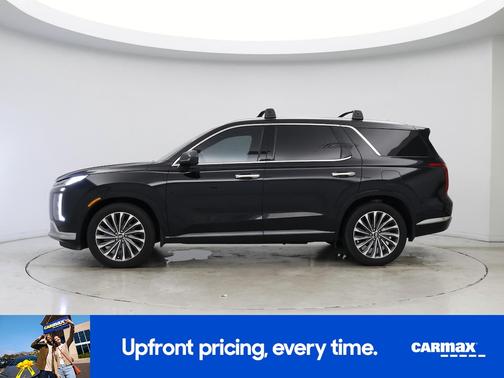 Black 2025 Hyundai PALISADE Calligraphy