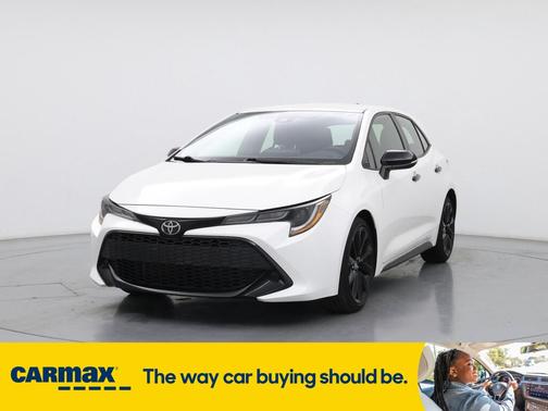 2021 Toyota Corolla Hatchback SE Night Shade