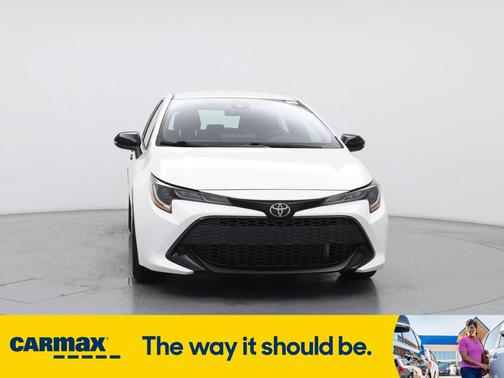 2021 Toyota Corolla Hatchback SE Night Shade