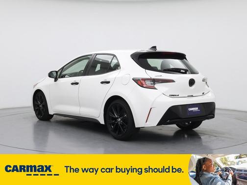 2021 Toyota Corolla Hatchback SE Night Shade