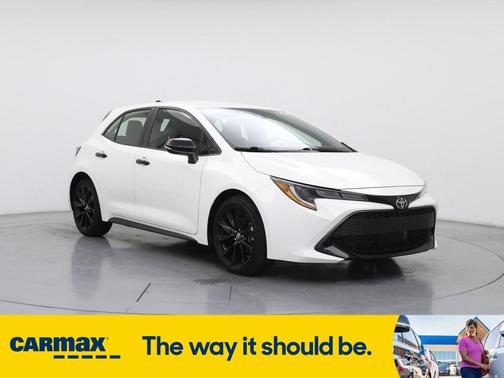 2021 Toyota Corolla Hatchback SE Night Shade