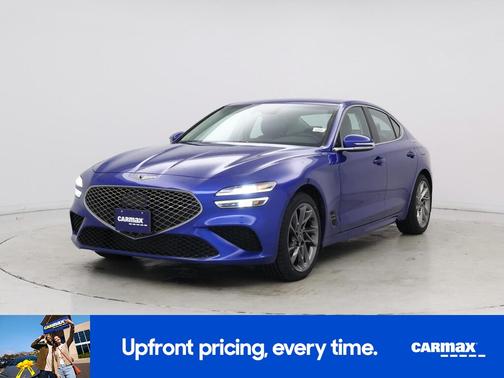 Blue 2022 Genesis G70 2.0T