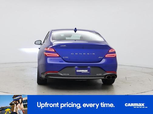 Blue 2022 Genesis G70 2.0T