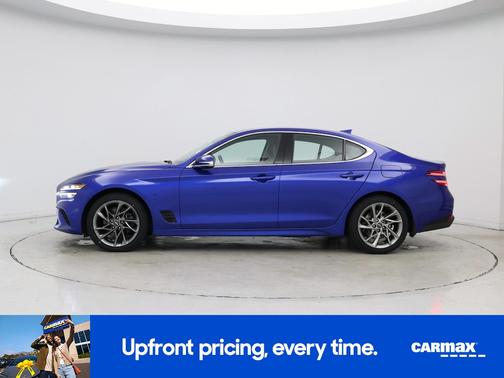 Blue 2022 Genesis G70 2.0T