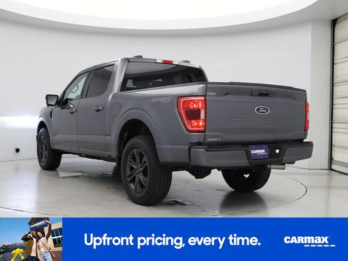 Gray 2023 Ford F-150 XLT