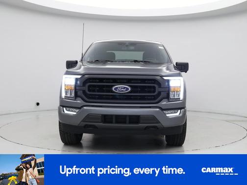 Gray 2023 Ford F-150 XLT