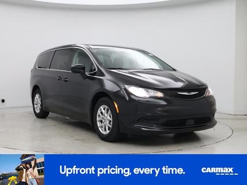 Black 2023 Chrysler Voyager LX