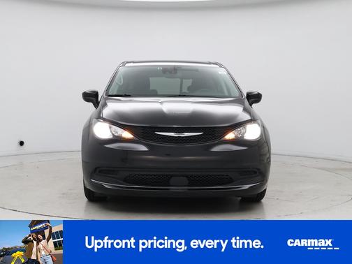 Black 2023 Chrysler Voyager LX