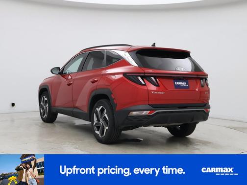 Red 2023 Hyundai TUCSON SEL