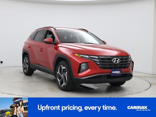 Red 2023 Hyundai TUCSON SEL