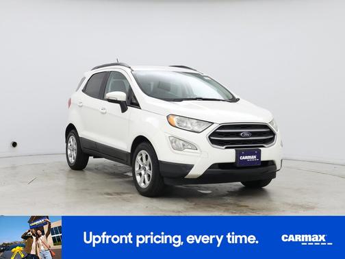 White 2019 Ford EcoSport SE