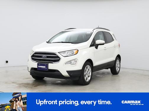 White 2019 Ford EcoSport SE