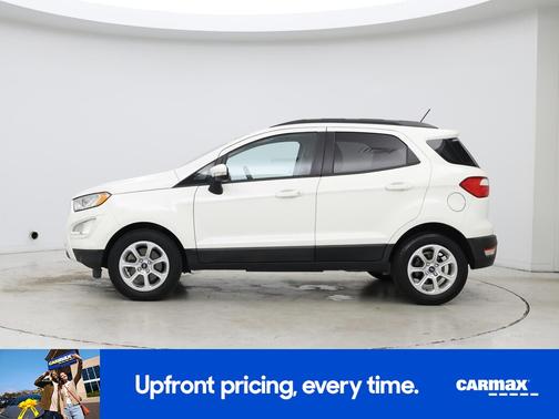 White 2019 Ford EcoSport SE