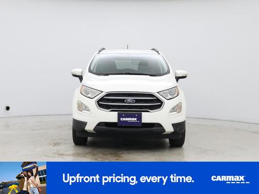 White 2019 Ford EcoSport SE