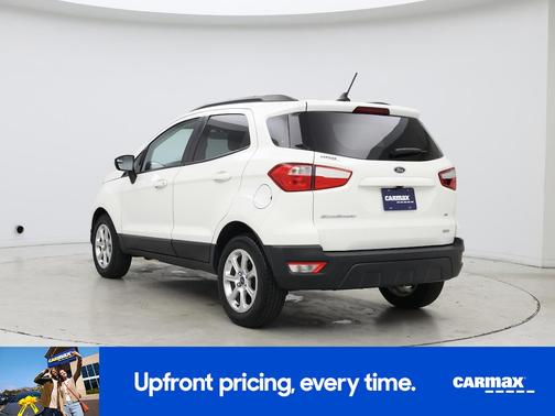 White 2019 Ford EcoSport SE