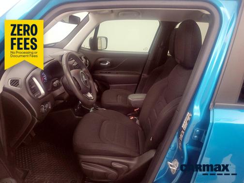 Green 2022 Jeep Renegade Latitude