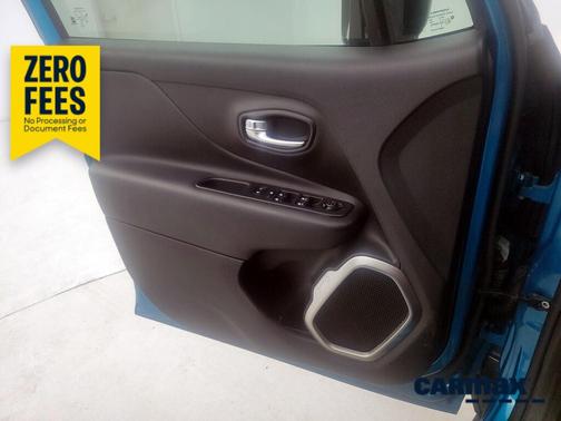 Green 2022 Jeep Renegade Latitude