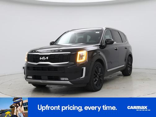 Black 2022 Kia Telluride SX