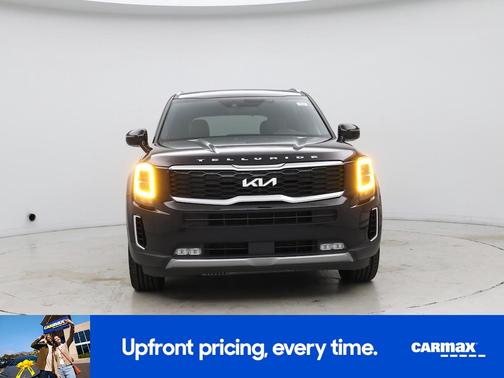 Black 2022 Kia Telluride SX