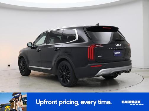 Black 2022 Kia Telluride SX